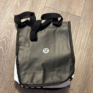 lululemon athletica Black and White Tote